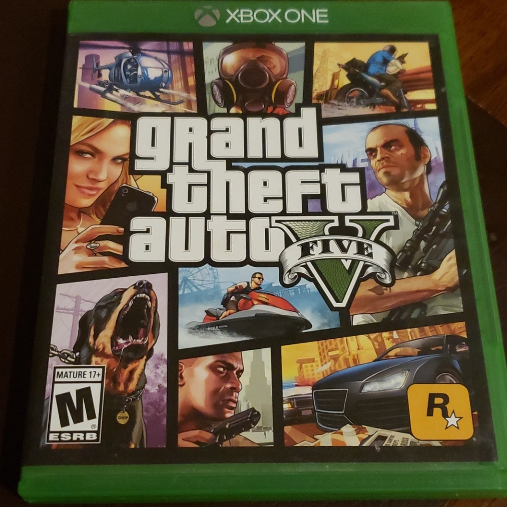 Grand theft auto 5